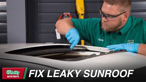 sunroof leak repair|3 Ways to Fix a Leaky Sunroof